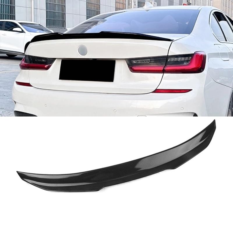 Becquet arrière de voiture en finition sport pour style premium de Série 3 G20