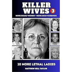 Killer Wives 3 Audiolibro Por Matthew Kell Taylor arte de portada
