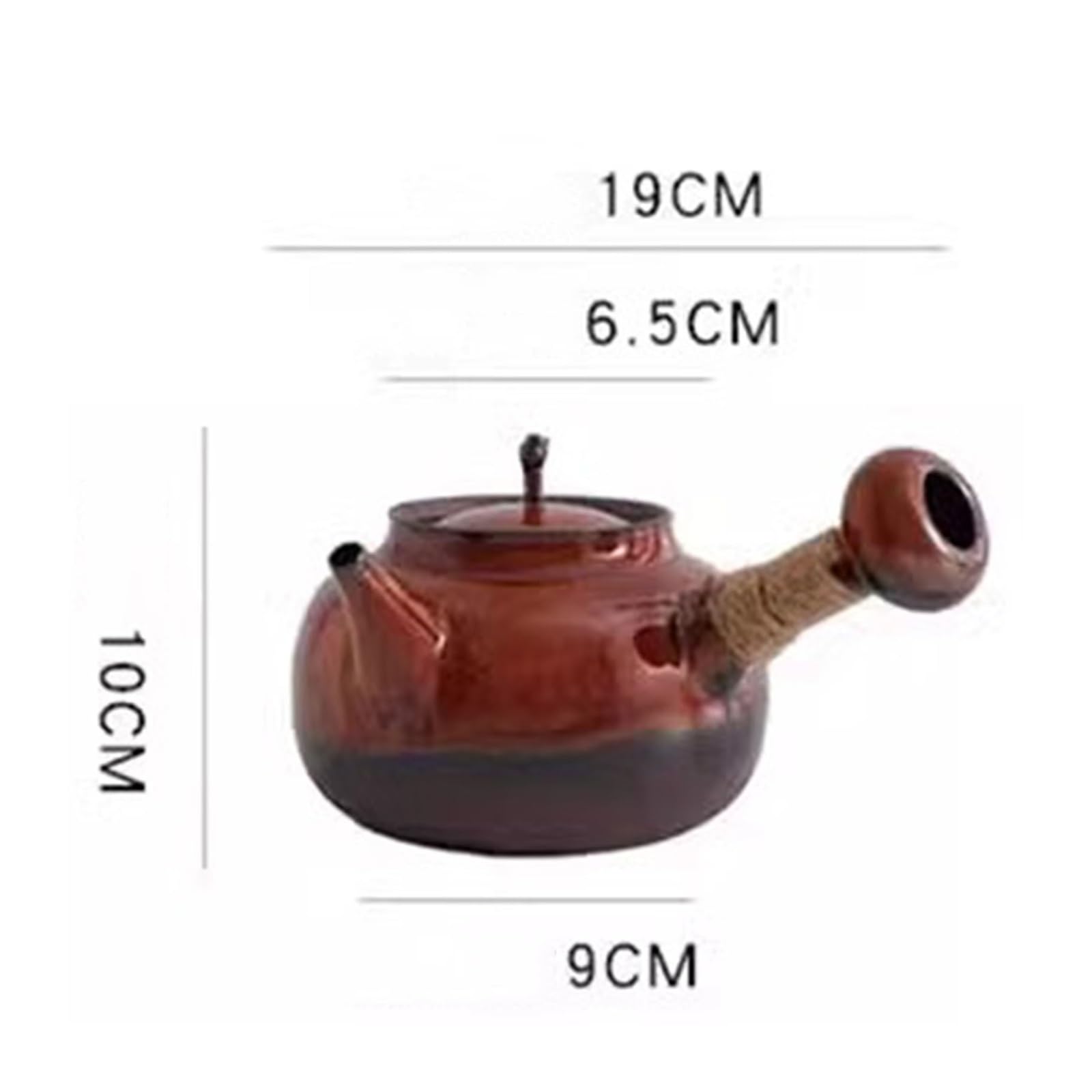 czajniczek Ręcznie Robiony Czajniczek Piaskowy Z Zamkniętym Piecem Wewnętrzny Piec Ceramiczny Przekształcony W Dzbanek Na Herbatę I Bojler Na Wodę chiński czajniczek