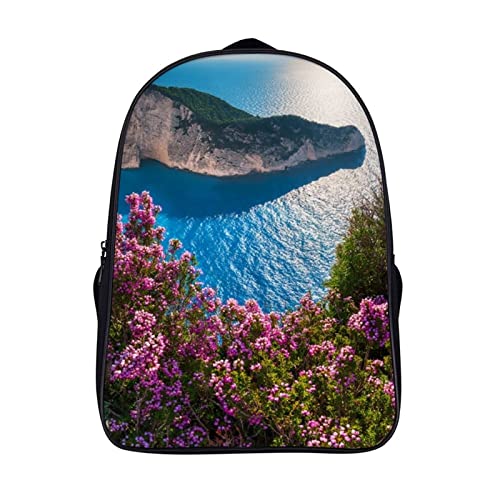 Sac à dos de mode pour adolescents rucksack de voyage côtier stylé