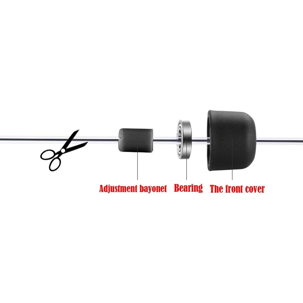 Cuerda para saltar de 3 .0 M, rodamiento de bolas de velocidad, cuerda para saltar, cuerdas para saltar de alambre de acero para boxeo, gimnasio, entrenamiento físico