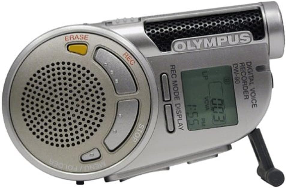 OM SYSTEM Olympus DW-90 Digital Voice Recorder (Champagne Gold)