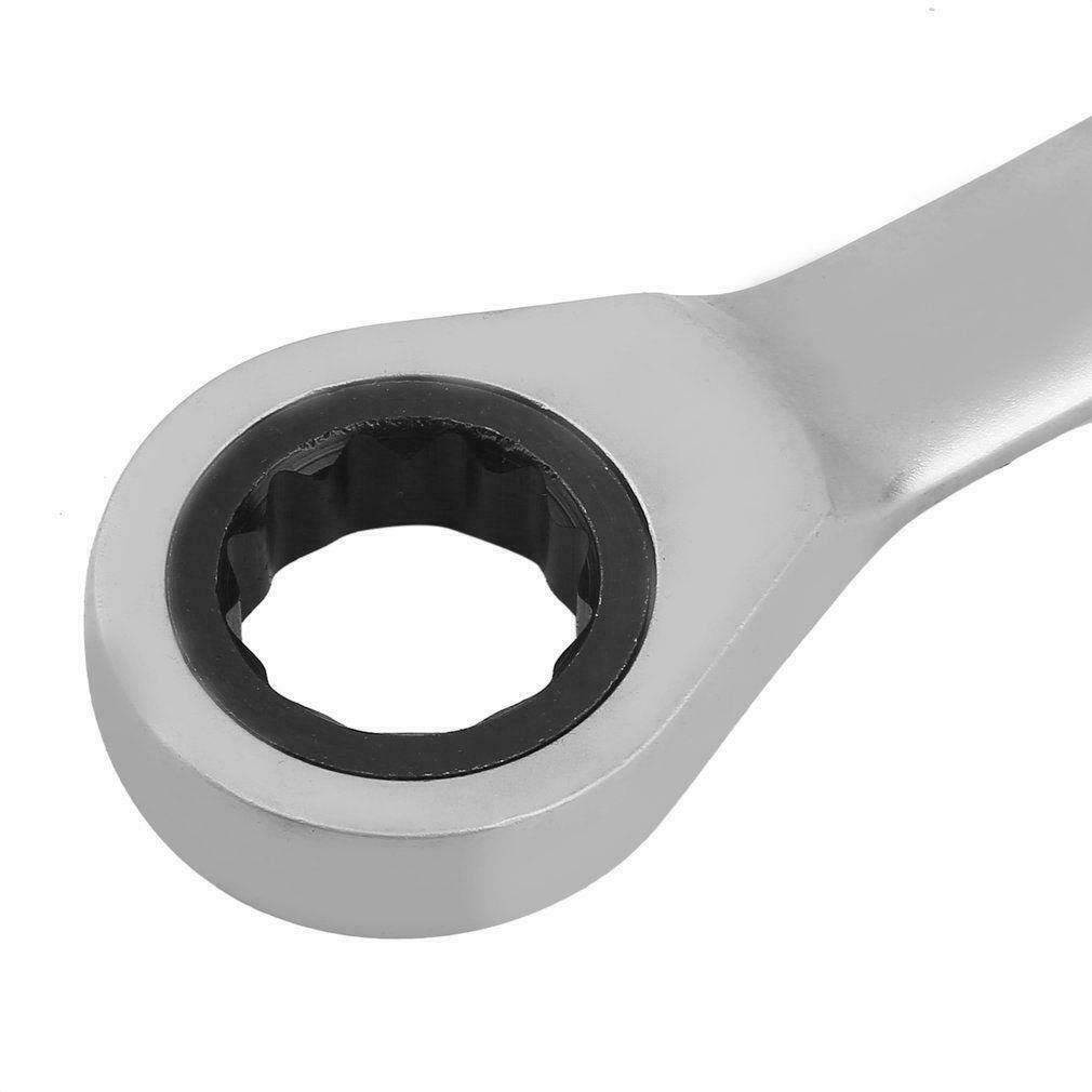 Set Di 22 Chiavi A Cricchetto Fisse - Da 6 A 32 Mm, In Acciaio Resistente, Con Comoda Scatola Portautensili - Foto 2