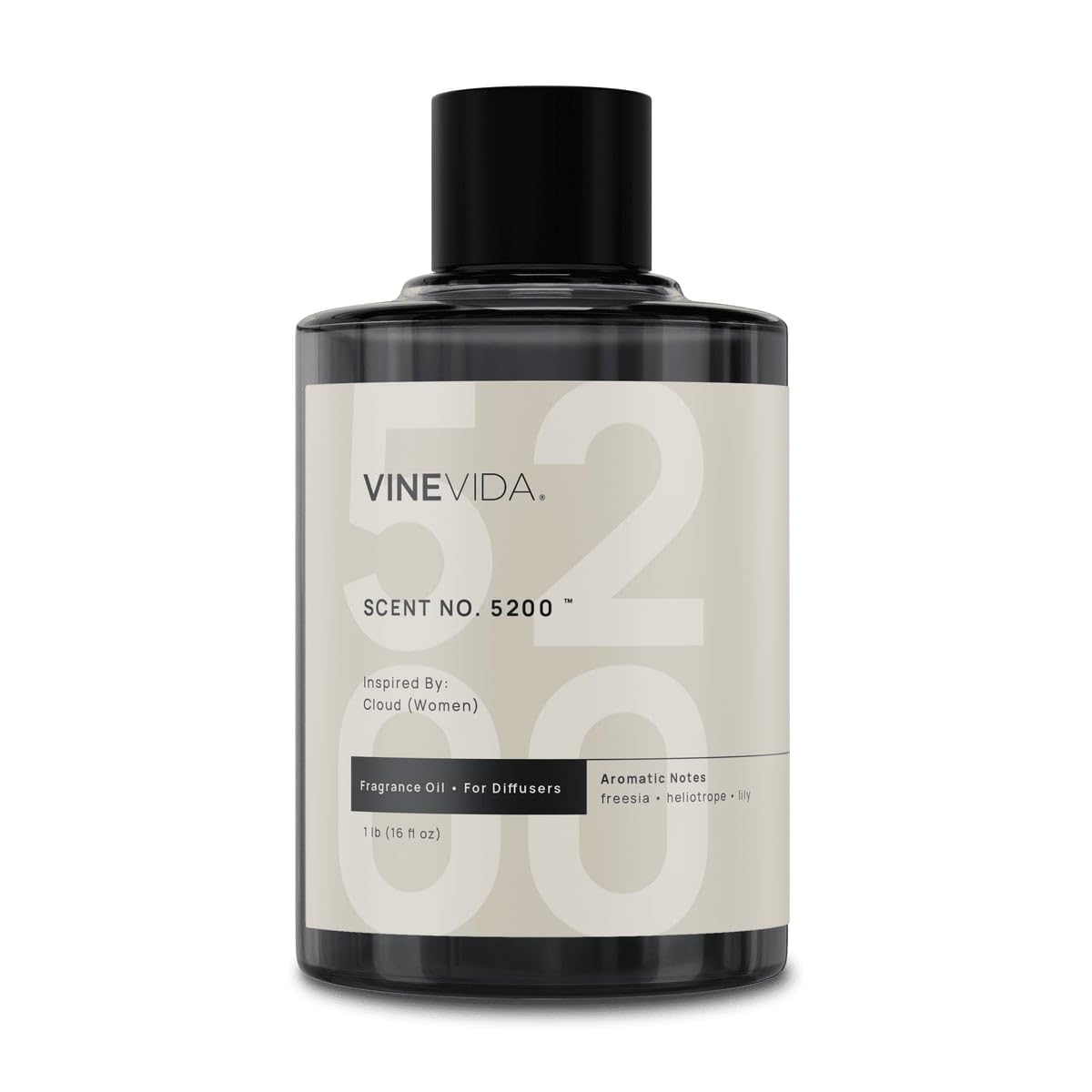 VINEVIDA [16 Oz] Inspired by: Cloud (Women); Diffuser Oil Refill | Premium Scent Diffuser Oil for Home