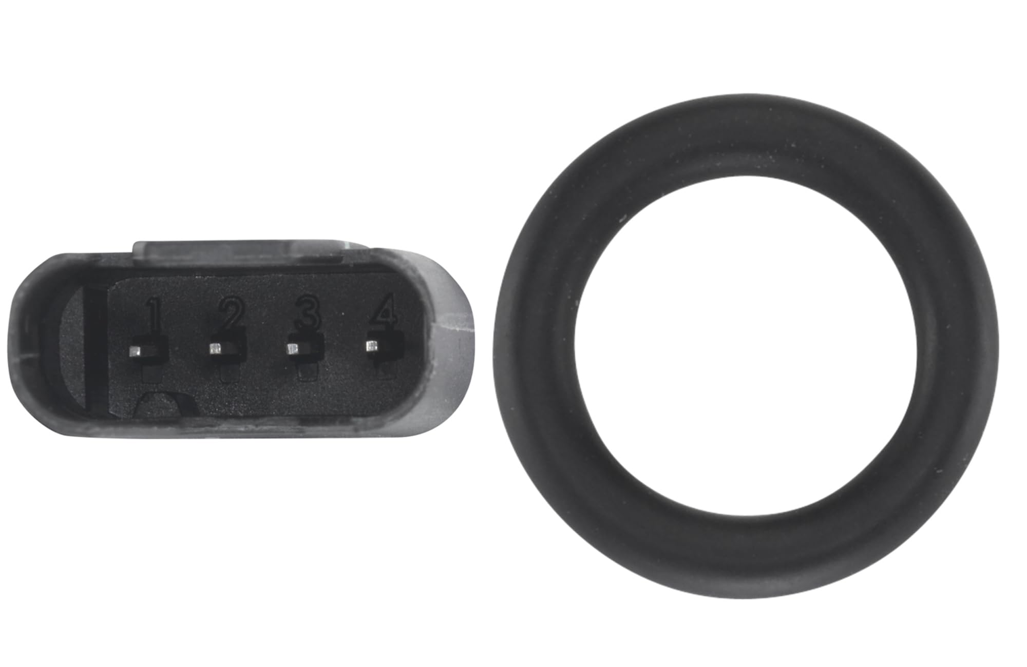 HELLA 6PP 009 400-051 Sensor, Ladedruck - 5V - ohne Kabel | 6PP 009 400-051 passend für 1 2 3 4 5 6 7 X1 X3 X4 X5 X6 Z4 | 6PP 009