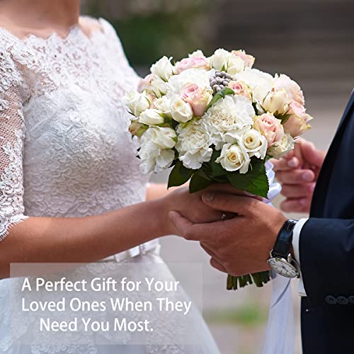 Uloveido Dainty Simulated Paraiba Tourmaline Ring Adjustable Size Halo Solitaire Wedding Bridal Rings Platinum Plated2