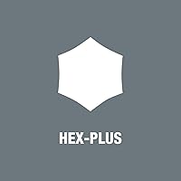 Vista 4 de 8740 B HF Hex-Plus SW 5 0.000x3.937 in broca calcetín 3/8" drv