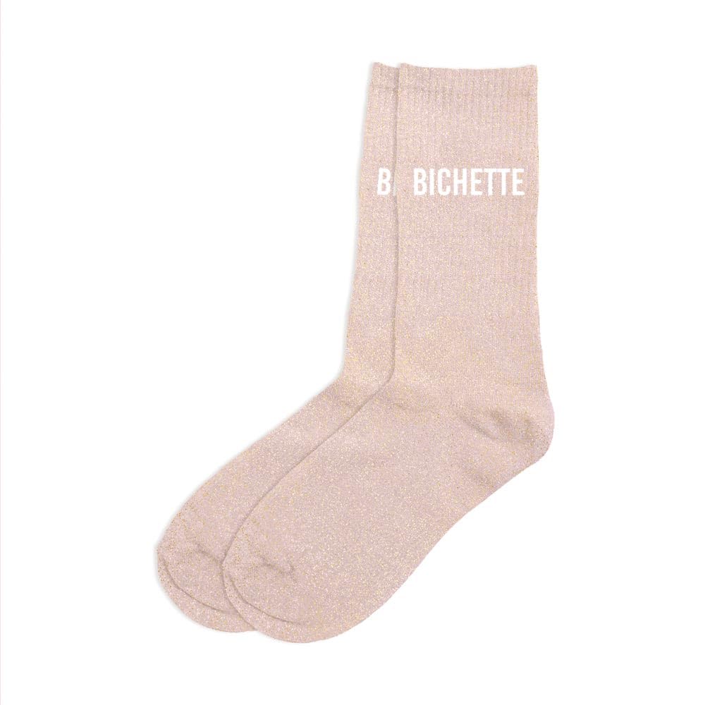 STC Chaussettes paillettes bichette