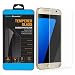 MagicGuardz®, Made for Samsung Galaxy S7 (NOT for EDGE), FULL COVER Tempered Glass Screen Protector Shield, Retail Box (Clear)