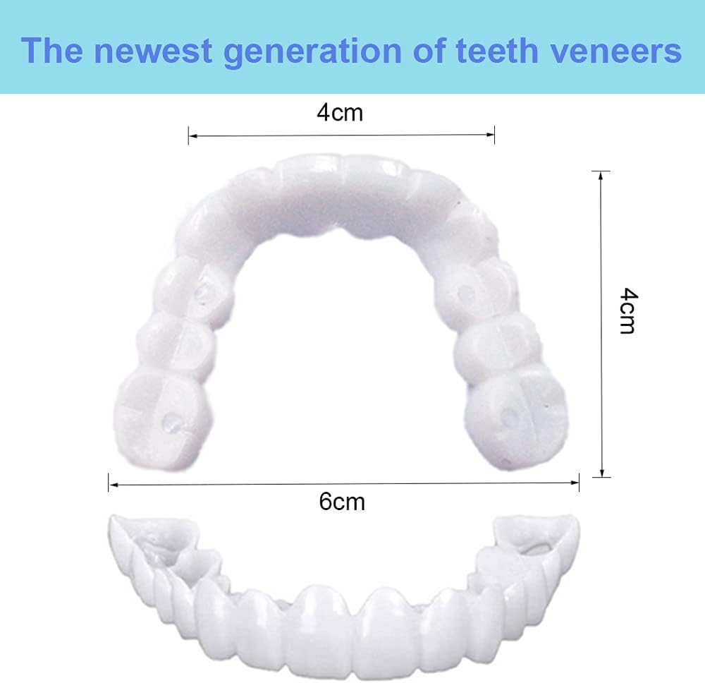 Brige Smile Teeth Denture Temporary False Teeth Improve Smile