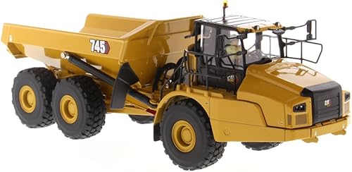 Miniatura 2 de Diecast Masters Caterpillar 745 Transportador articulado - Serie High Line