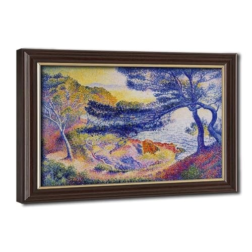 Toile Henri Edmond Provence pour décorer un petit mur de bureau