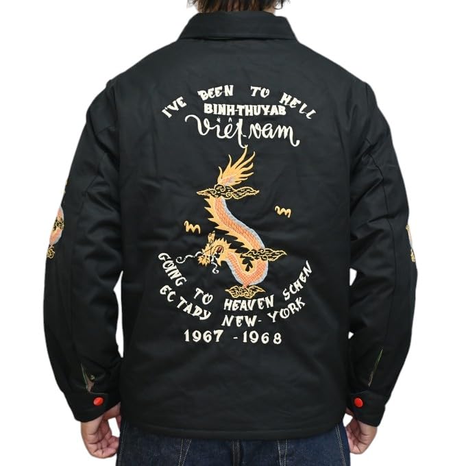 テーラー東洋 Tailor Toyo TT15548 リバーシブル ベトナム ジャケット ベトジャン VIETNAM DRAGON × PARACHUTE テイラー東洋 (M)