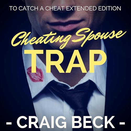 Diseño de la portada del título Cheating Spouse Trap