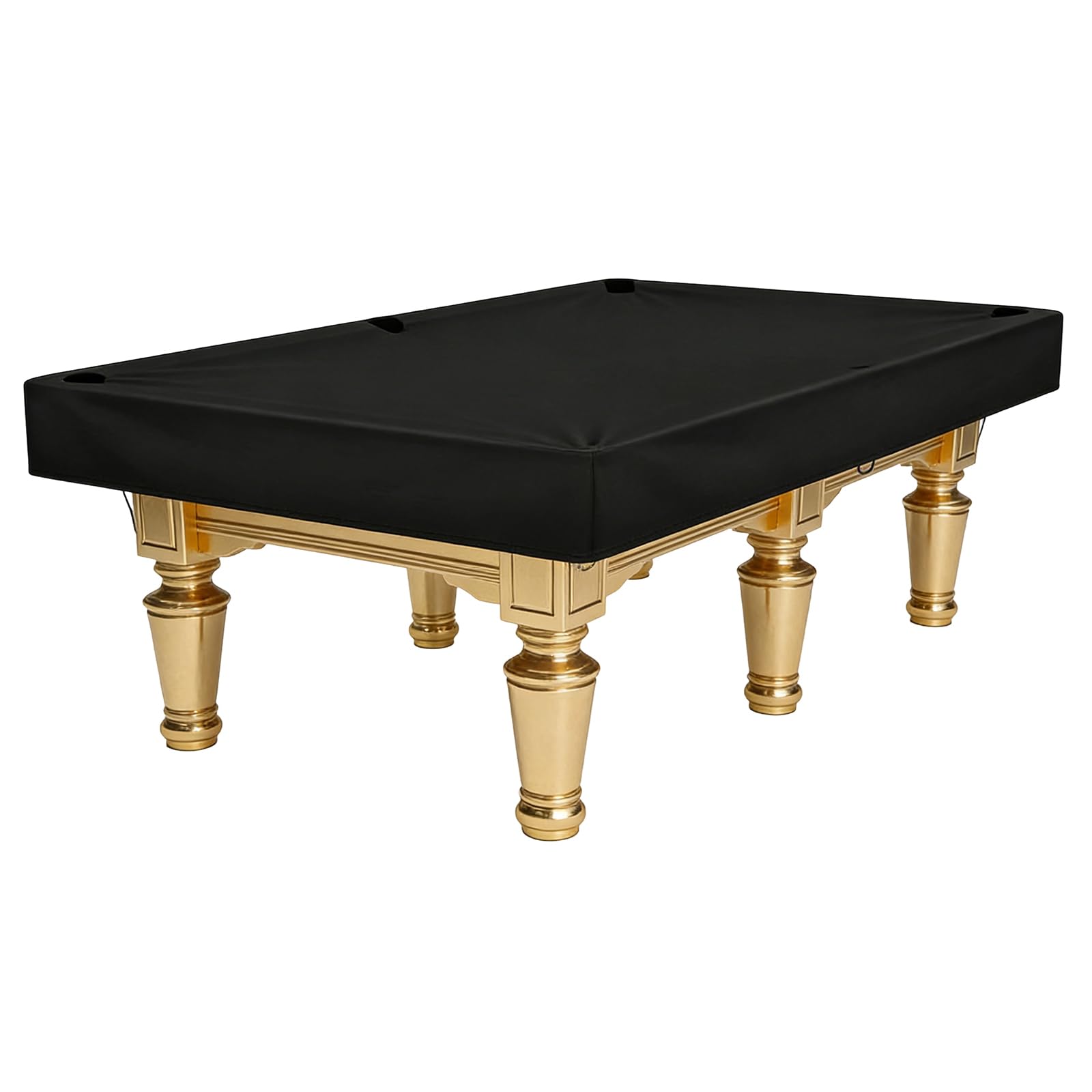 XhuangTech Housse de protection en tissu 210D pour table de billard, avec cordon de serrage réglable, imperméable, résistante à la poussière et aux rayures, pour terrasse (254 x 142 x 21 cm)