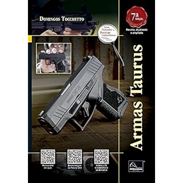 Capa do livro Armas Taurus - 7ª Edição