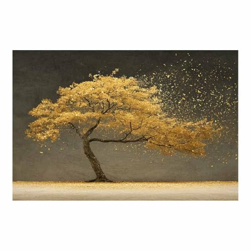 Arbre de vie décoration murale pour habiller un grand mur vide de salon