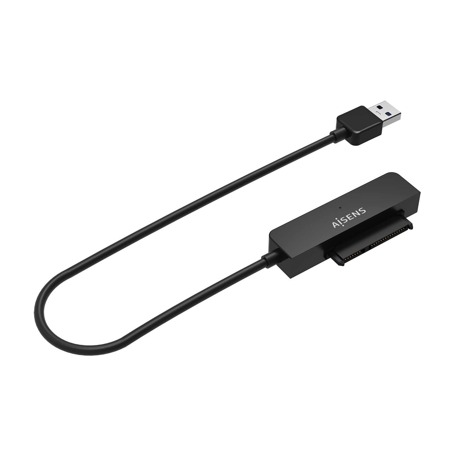 AISENS Adapter SATA na USB-A USB3.0/USB3.1 Gen1 do dysków twardych 2.5?. Czarny