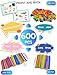 Tcnroy 600PCS STEM Building Toys, Straw Constructor Toys Up Grade Engineering Building Sets for Kids Develops Motor Skills and Logic Thinking, Fun Educational Toy Great for Gift