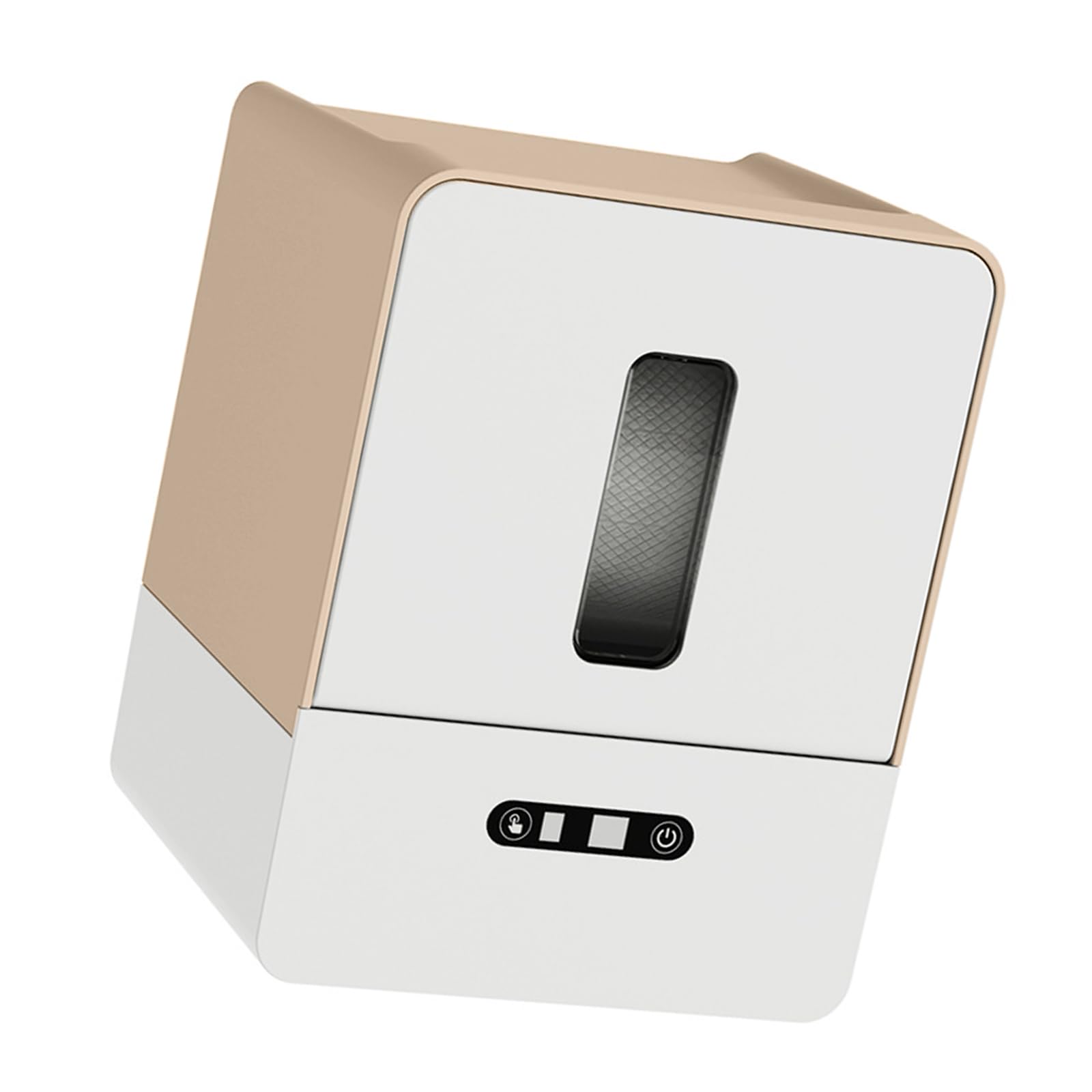 HGENAHGTF Electric Motion Hand Towel Dispenser Touchless Automatic for Home Bathroom Wall or Counter Mount Space Saving Cabinet Mount Paper Towel Dispenser