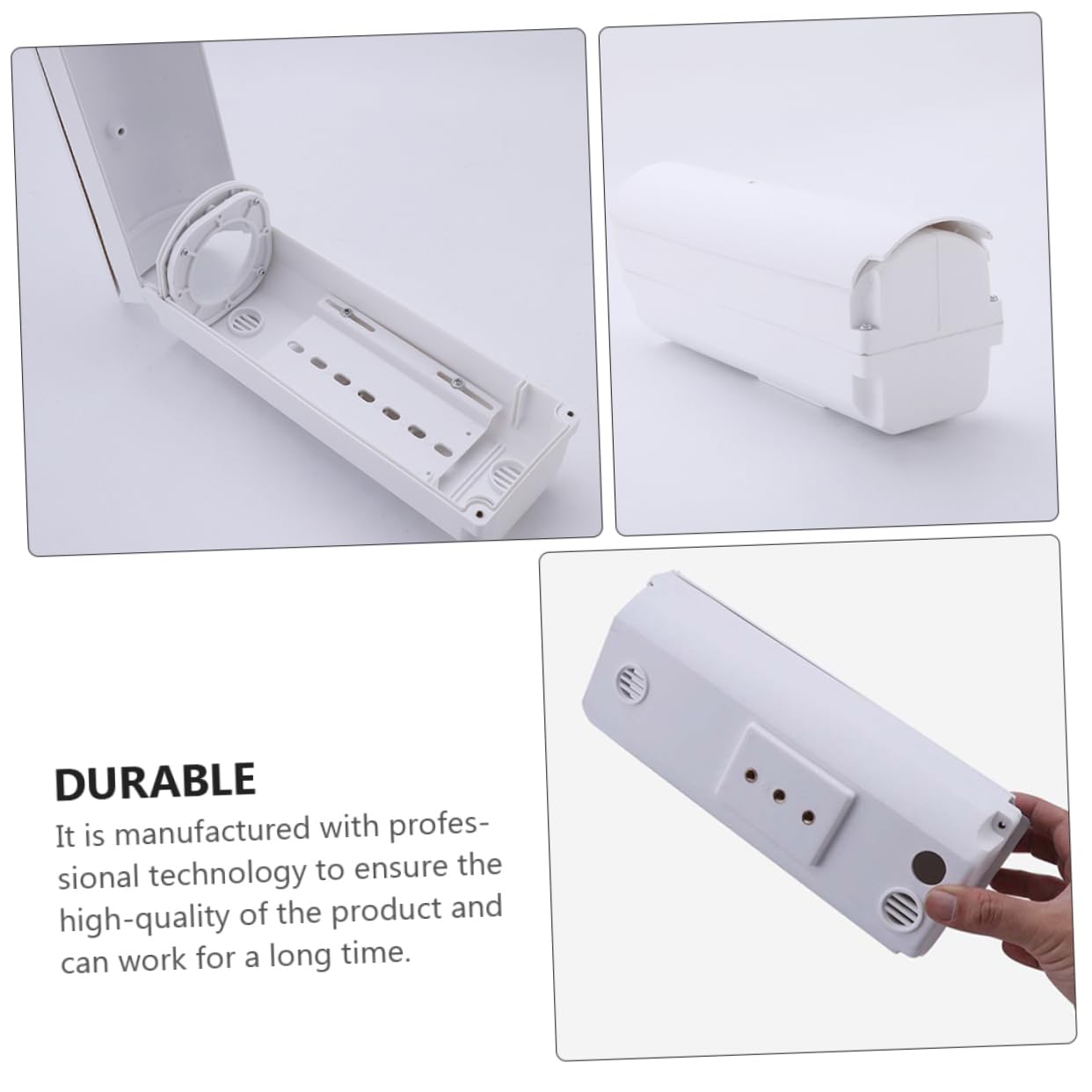 NUOBESTY 2 Pièces Housse de Protection pour Caméra Extérieure Boîtier Étanche pour Caméras de Installation Facile Aux Intempéries Eau Accessoires Durables pour Protéger Votre Équipement