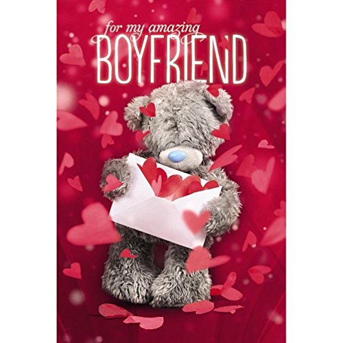Me to You Tatty Teddy 3D Holographic card
