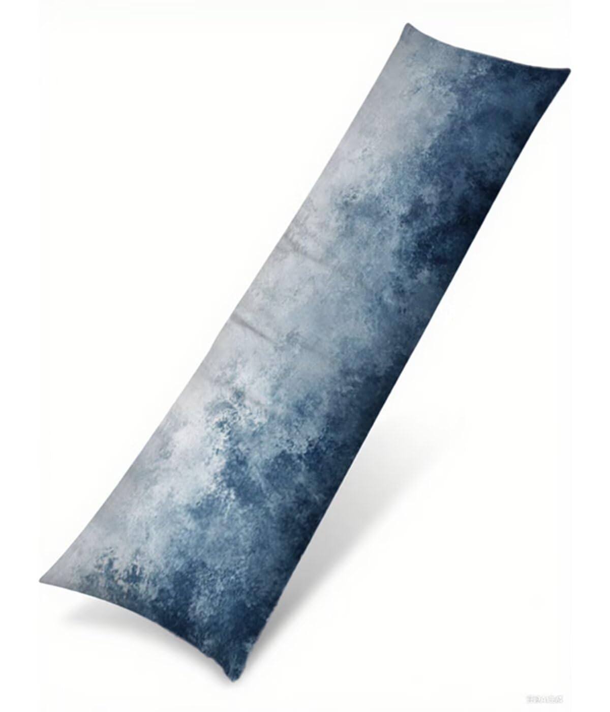 Seitenschläferkissen Bezug 50 x 150 cm Einfach Kissenbezug Blau Muster Side Sleeper Pillow Case, Doppelseitig Drucken Samt Body Pillow Langes Kissen Seitenschläfer Schwangerschafts kissen B1-625