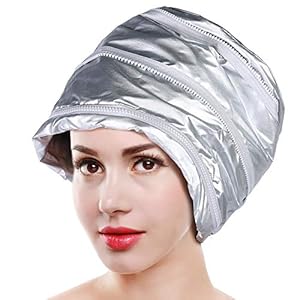 Hair Steamer Cap, 3 standen instelbaar, waterdicht, stoommap, droger, beauty haarverzorging, hoofddeksel, hoed voor het haar, verzorgend, hydraterende diepteconditionering
