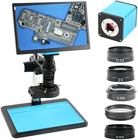 ラボ用顕微鏡アクセサリー ビデオオートフォーカス産業顕微鏡カメラ