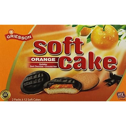 Griesson Soft Cake Orange, 300 g Cover