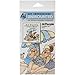 Art Impressions People Cling Rubber Stamp, 7 by 4-Inch, Loungers Set