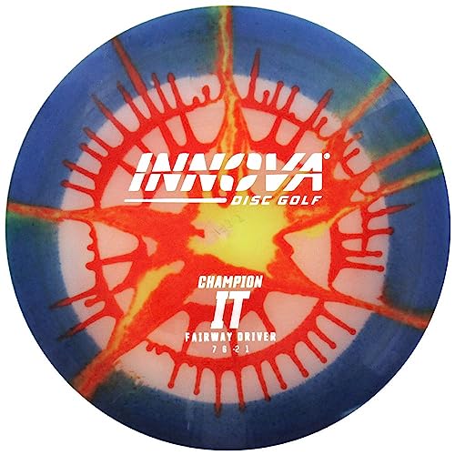 INNOVA I-Dye Champion IT Fairway Driver Golf Disc | Colors Will Vary