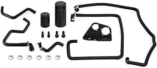 Mishimoto MMBCC-F35T-17SBE Kit de latas de aceite deflectadas para Ford F-150 3.5L EcoBoost  Raptor 2017+ Negro