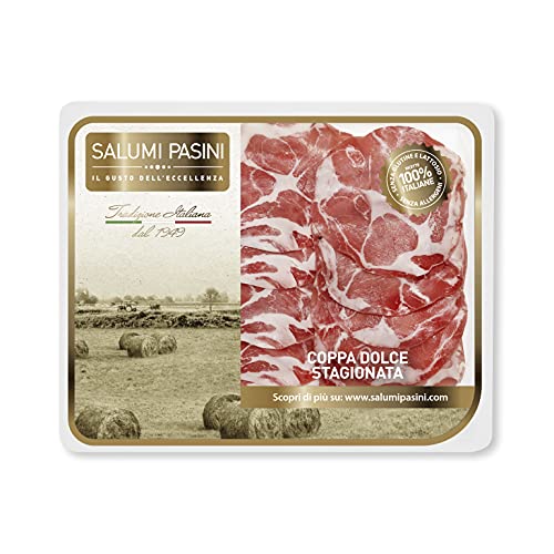 Salumi Pasini® Coppa Dolce Stagionata, 80g
