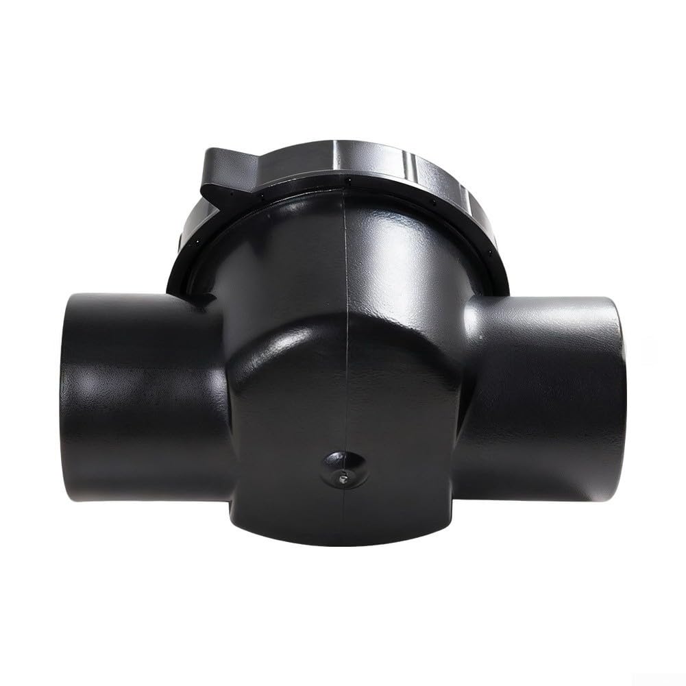 Deviatore Flusso Compatto 19cm per Impianti Piscina