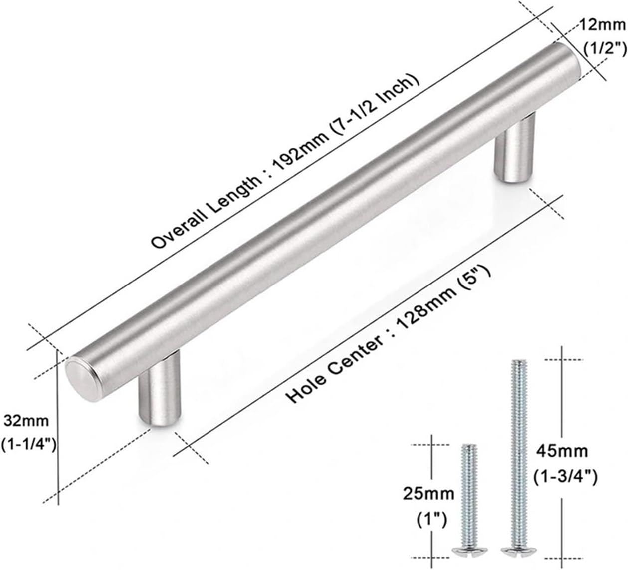 201ステンレス鋼、T字型家具丸管丸脚中空ステンレス鋼トレイ(128mm)