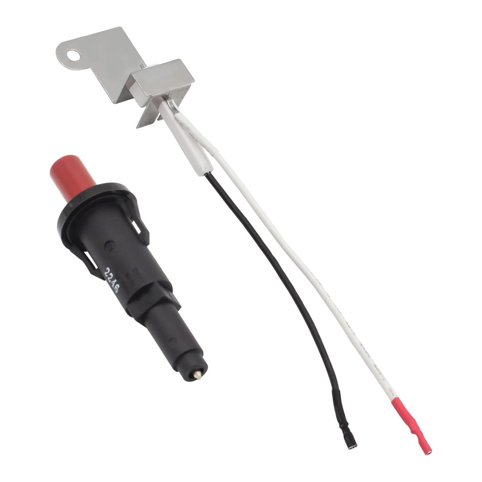 Kalttoy Efficient Heater Ignitions Rod Ignitions Component Replacement Parts Heating Grills Component Suitable for Q300 Q3000 Grills Maintenance Supplies