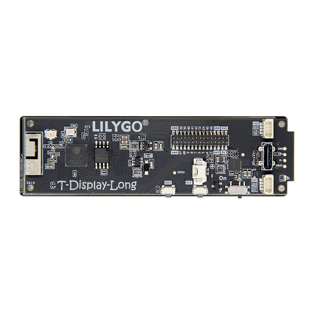 LILYGO T-Display-S3 Carte de développement ESP32-S3 avec écran tactile TFT LCD 3,4" 16 Mo Wi-Fi 802.11 BLE 5+