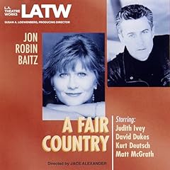 A Fair Country Audiolibro Por Jon Robin Baitz arte de portada