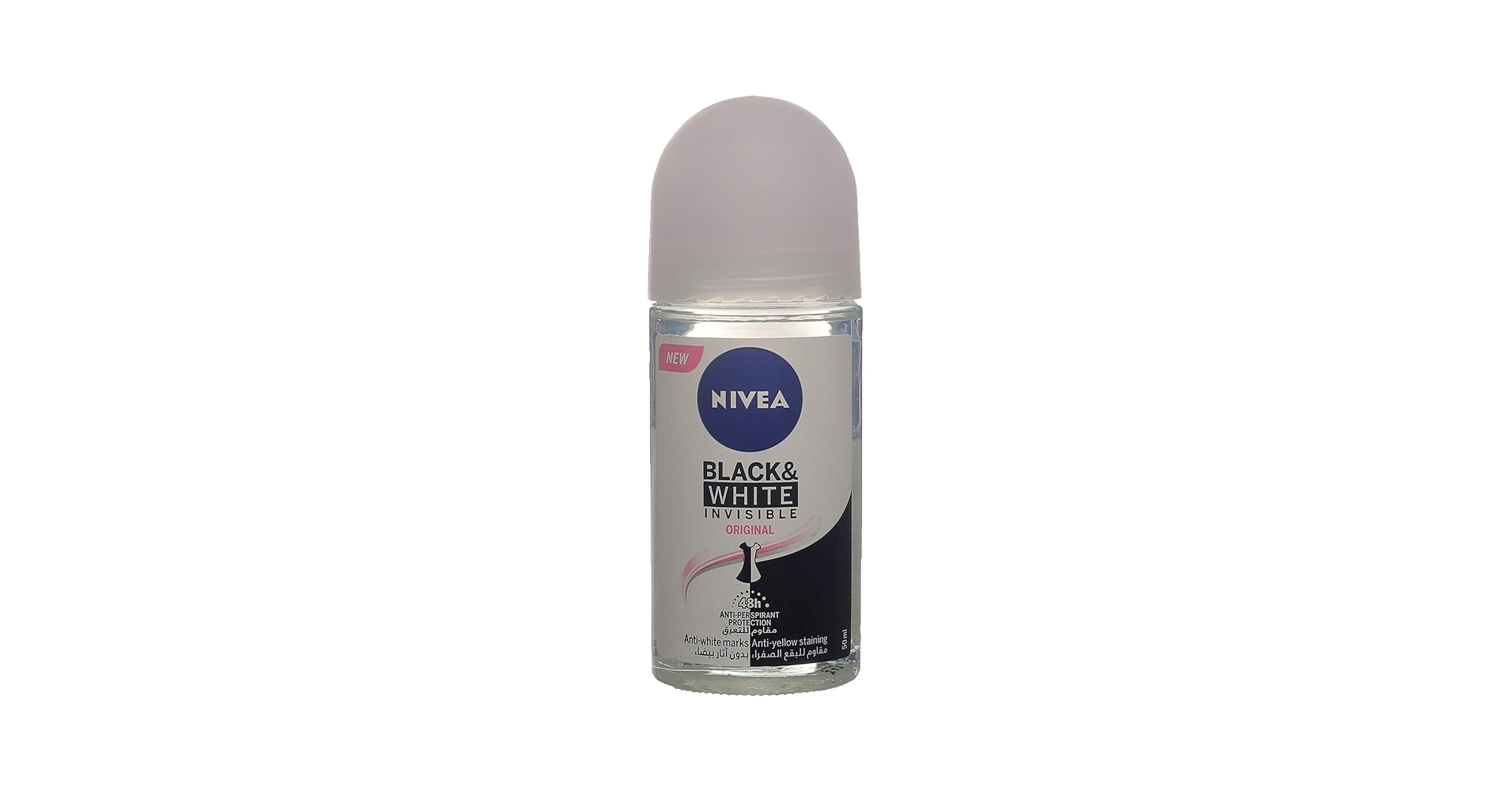 NIVEA Black & White Invisible 15本 Amazon.com : Nivea Invisible for Black & White Clear Roll-On