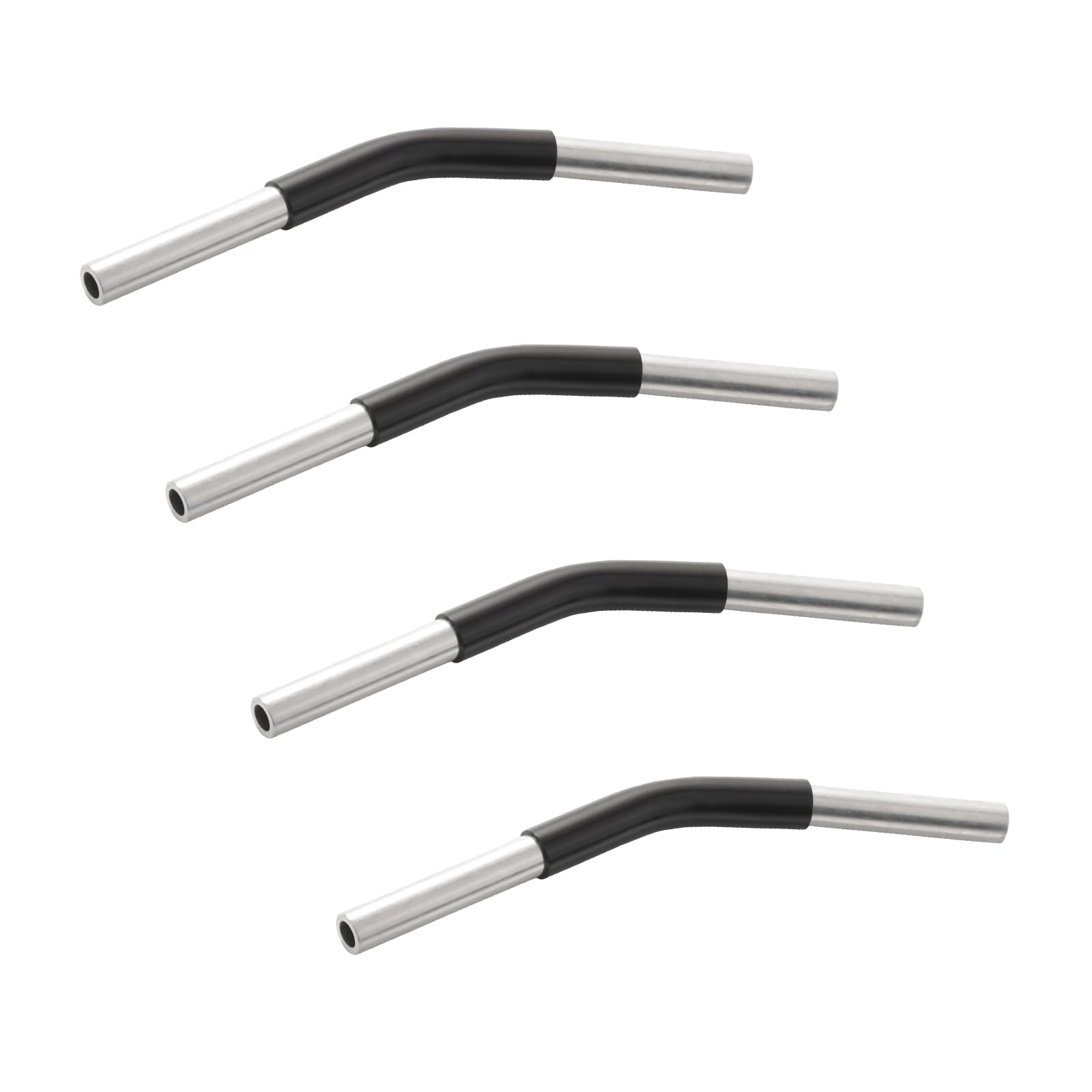 BRILLIANCE4UAluminum Tent Pole Connectors, 150 Degree Angle Tent Pole Connectors for Aluminum Poles 4 Pack