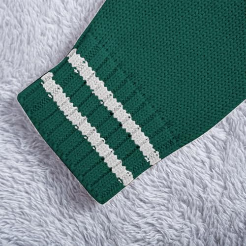 Girls Boys Lightweight Cardigans Long Sleeve Button Down Knitting Sweaters Jumpers with Pockets for Fall Winter4