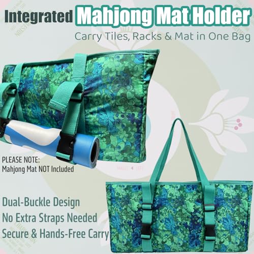 StellarPulse Set de 3 Bolsas para Mahjong Vintage miniatura 3