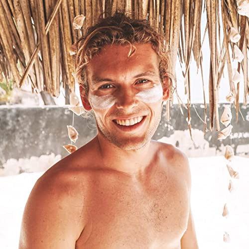 Suntribe Bio-Zinksonnencreme Gesicht & Sport LSF 30-100% Zink - Riff freundlich/Reef safe - 3 Inhaltsstoffe - Wasserfest… - Image 3