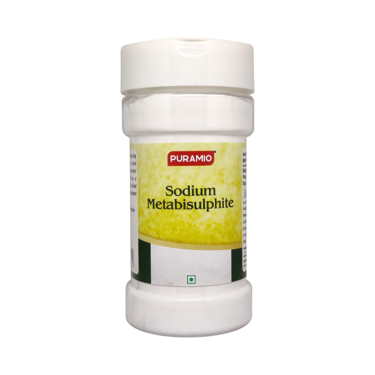 PURAMIO Sodium METABISULFITE, (200 Gram) Crystal-picture-25