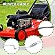OTOTEC 2 Stück Rasenmäher Zugkupplungskabel Ersatz kompatibel mit Toro Recycler Rasenmäher 20332 20333 20334, 115-8435 290-941