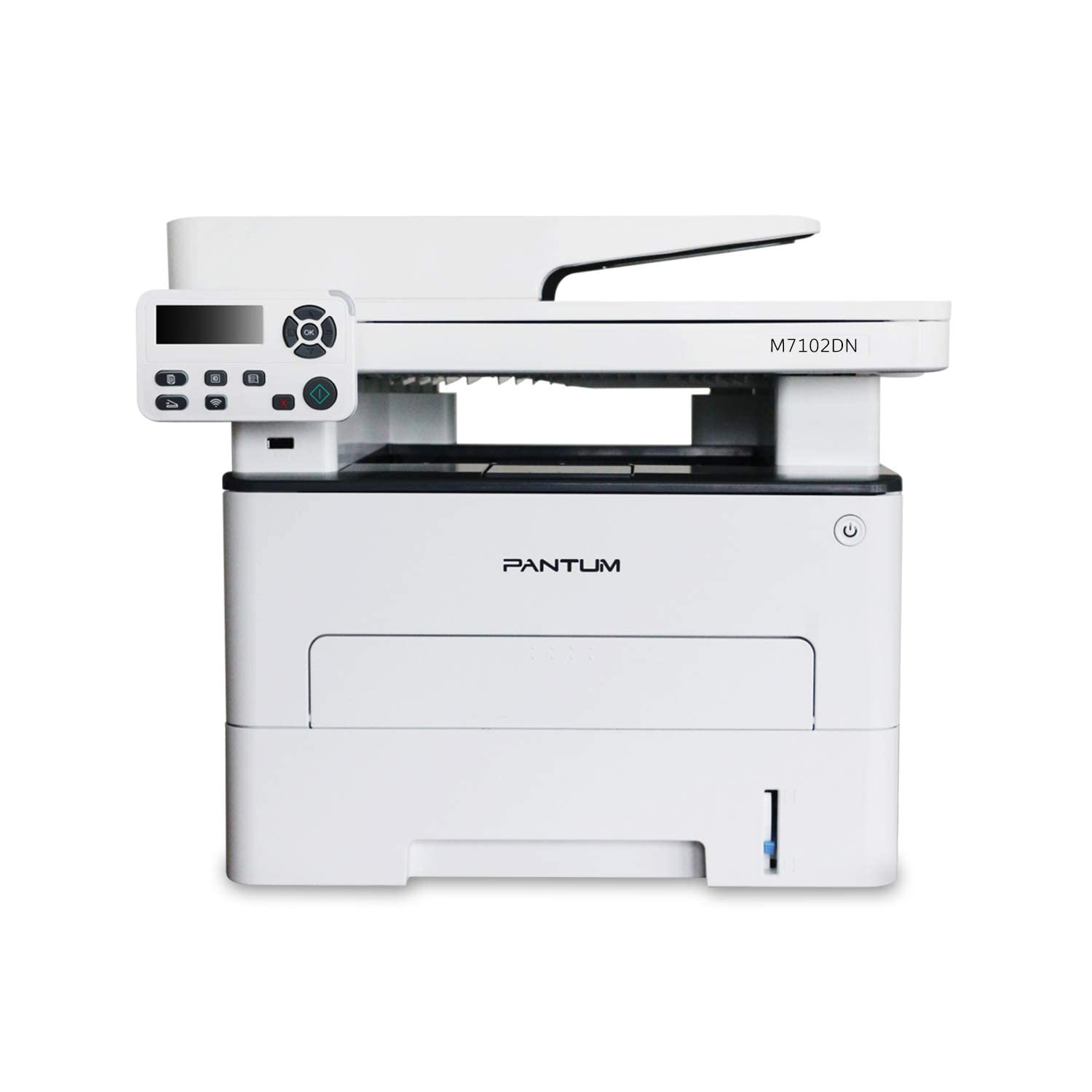 PANTUM M7102Dn Wired Monochrome Laser Printers Mfp(Black And White) (B0D73JLD1Y) Amazon Price History, Amazon Price Tracker