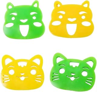 4-pak Środek do usuwania sierści zwierząt, Środek do usuwania sierści zwierząt do prania, Pralka wielokrotnego użytku Środek do usuwania sierści Pet Fur Lint Catcher, do sierści zwierząt/odzieży