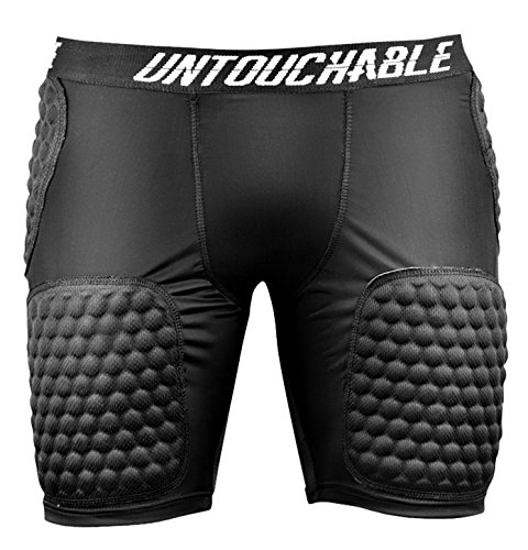 Untouchable 5-Pocket Girdle gepolsterte kompressionsshorts American Football