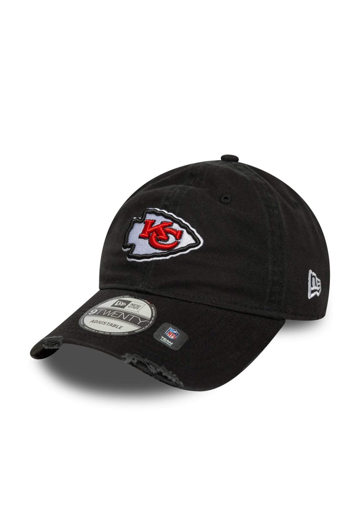 New Era 9Twenty Cap - WASHED Kansas City Chiefs black